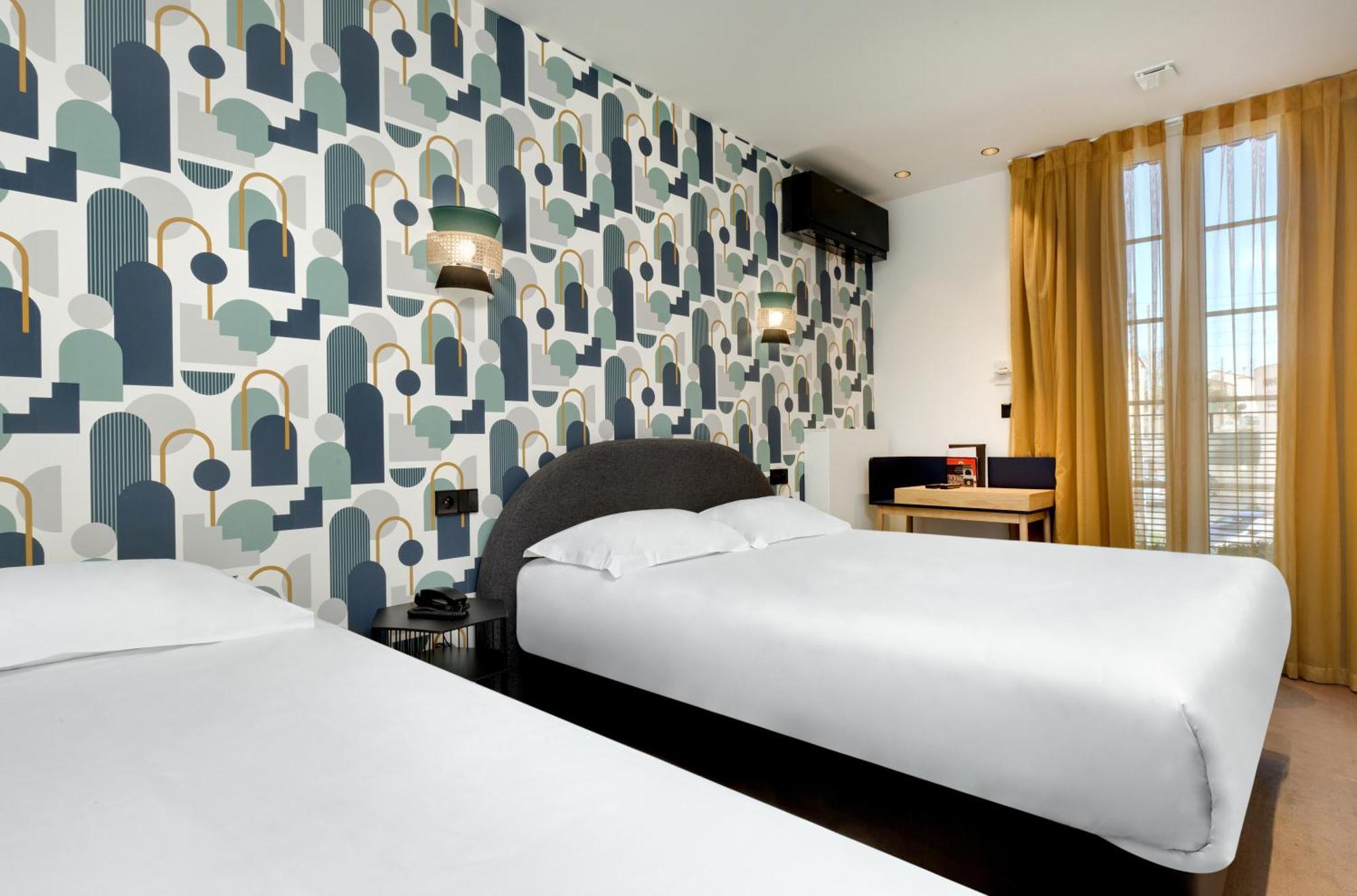 Hotel De L'Octroi Каркассон Экстерьер фото