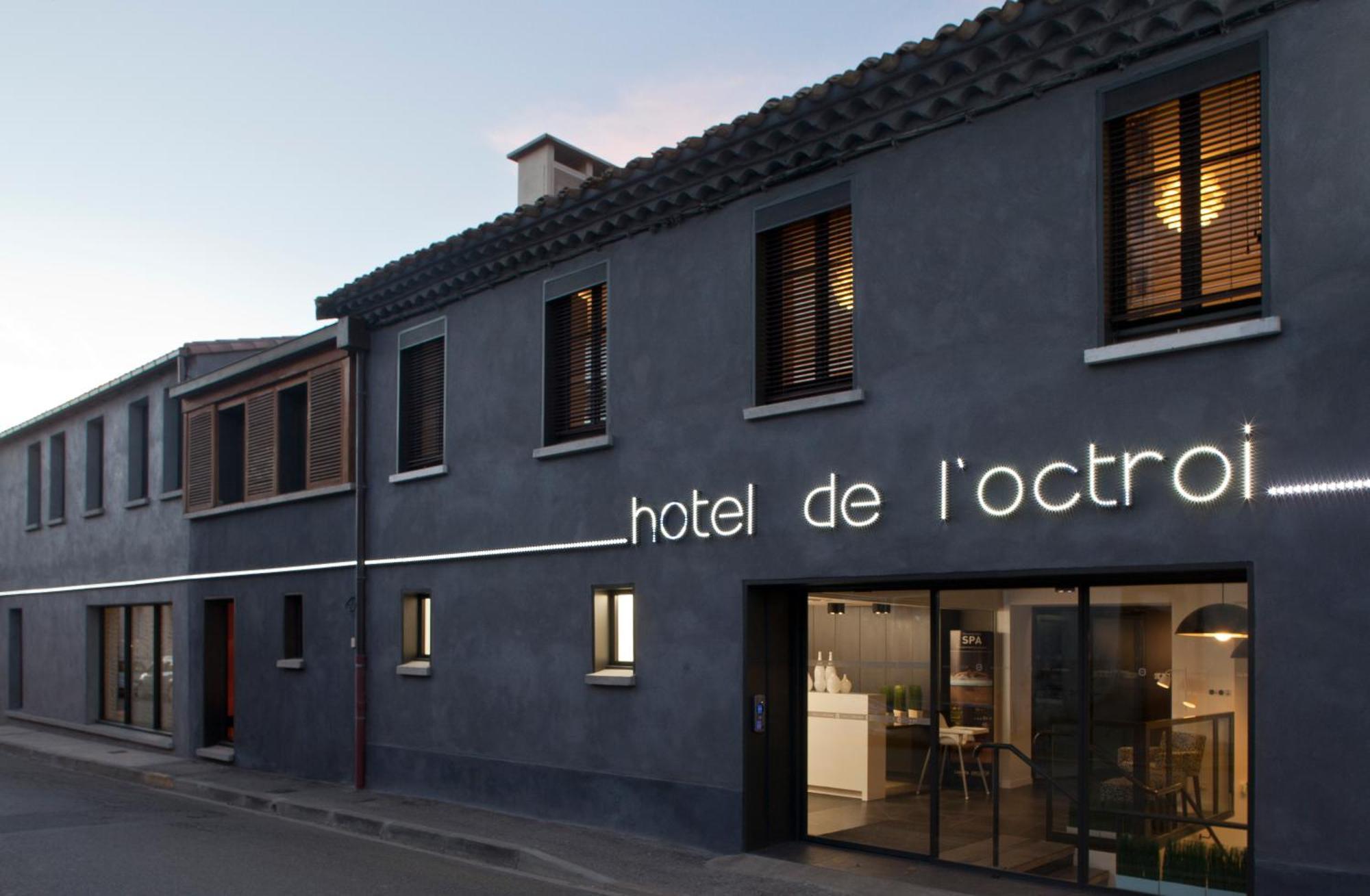 Hotel De L'Octroi Каркассон Экстерьер фото