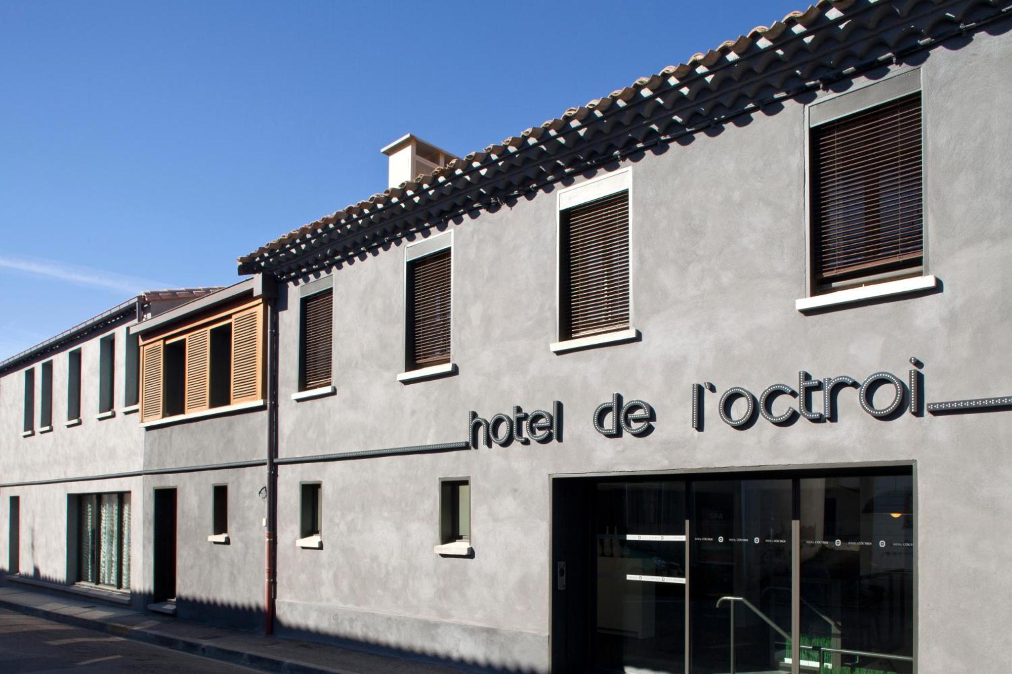 Hotel De L'Octroi Каркассон Экстерьер фото