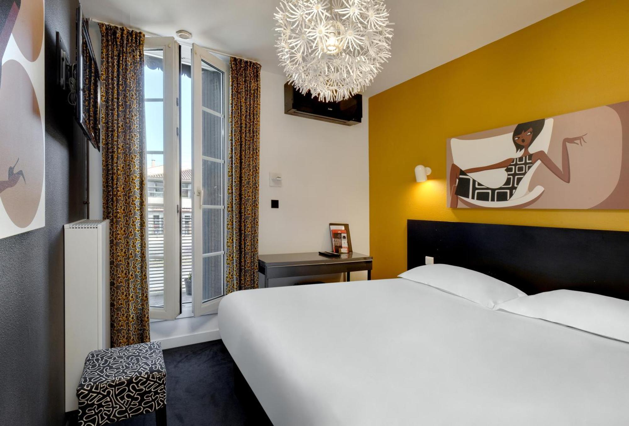 Hotel De L'Octroi Каркассон Номер фото