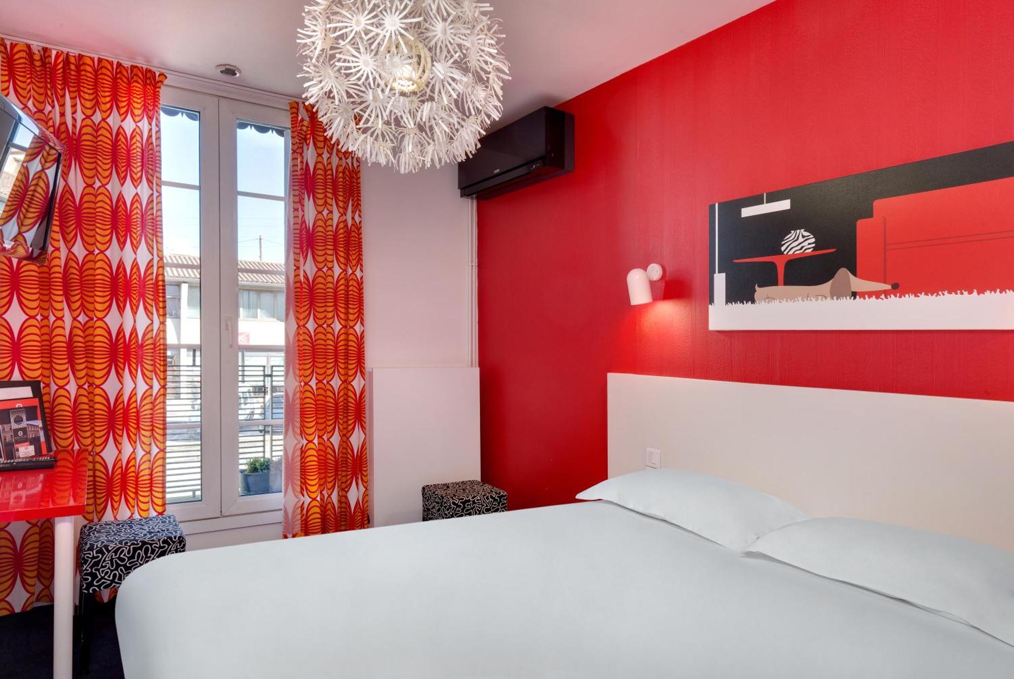 Hotel De L'Octroi Каркассон Номер фото